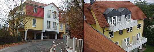 Hotel in Bad Hersfeld Haus am Park