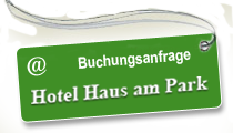 Hotel Haus am Park - Link zur Buchungsanfrage